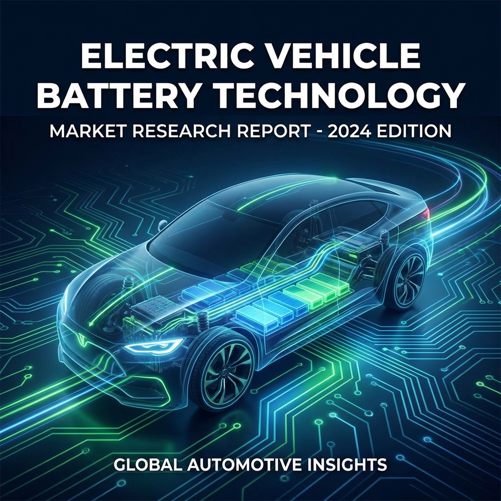 Electric Vehicle Battery Technology Report Cover