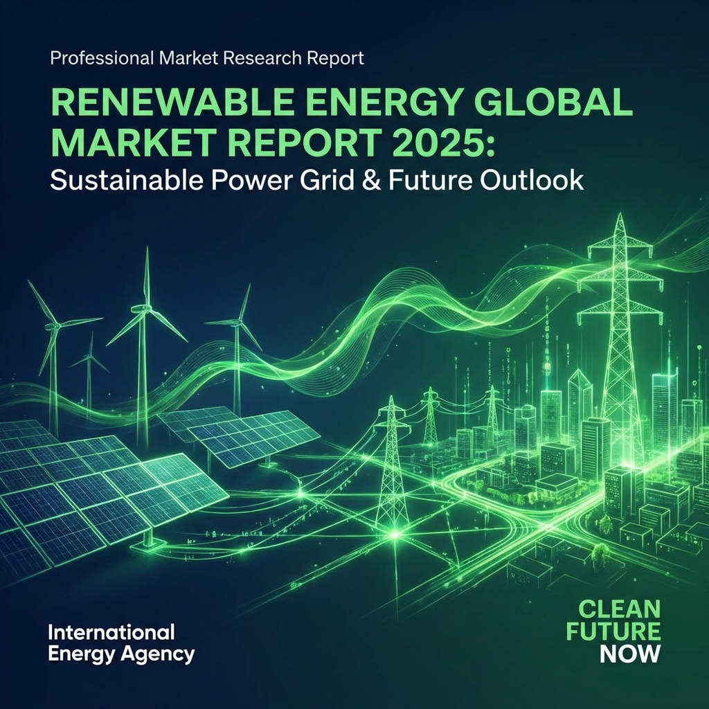 Renewable Energy Market Outlook 2025 Cover